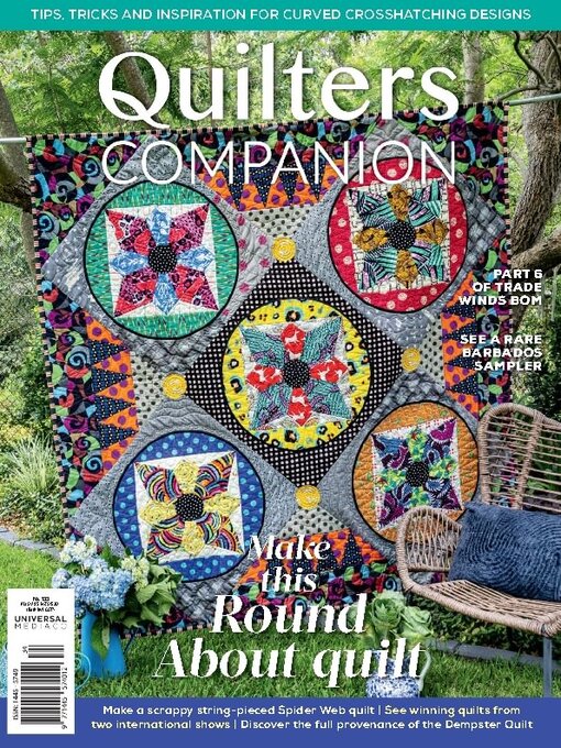 Title details for Quilters Companion by Universal Wellbeing PTY Limited - Available